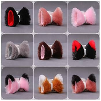 Amazon.co.jp: [GALSANG] 猫耳 コスプレ 猫耳カチューシャ 猫耳
